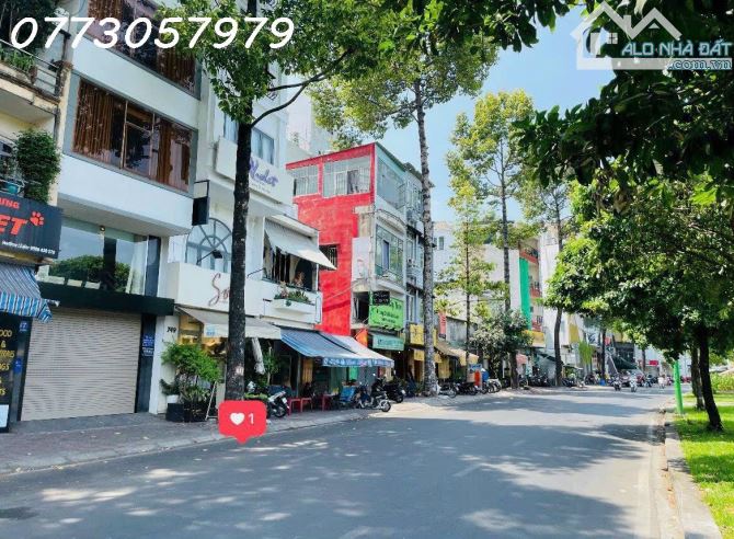 BÁN NHÀ 2 MẶT TIỀN – HOÀNG SA, P.9, QUẬN 3. DT 4X15M, 6 TẦNG GIÁ 23TỶ5 - 4