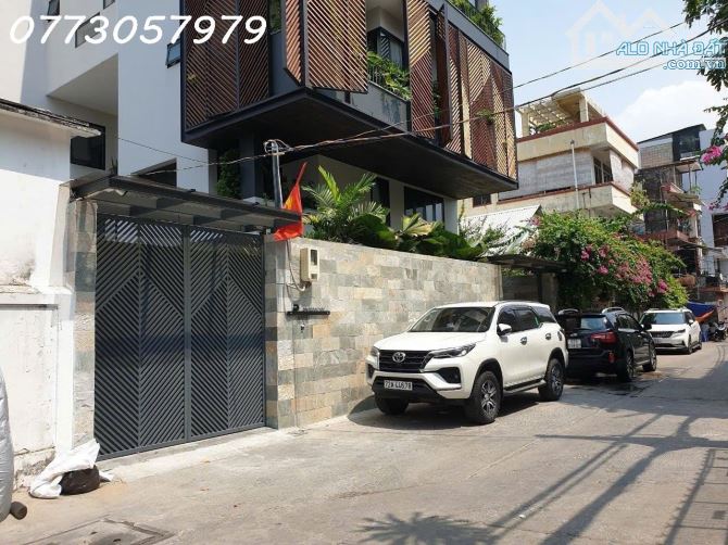 BIỆT THỰ ĐẲNG CẤP TRUNG TÂM Q1.HẦM 4 LẦU.HỒ BƠI SÂN THƯỢNG. TRẦN KHẮC CHÂN,Q1 GIÁ 115TỶ - 4