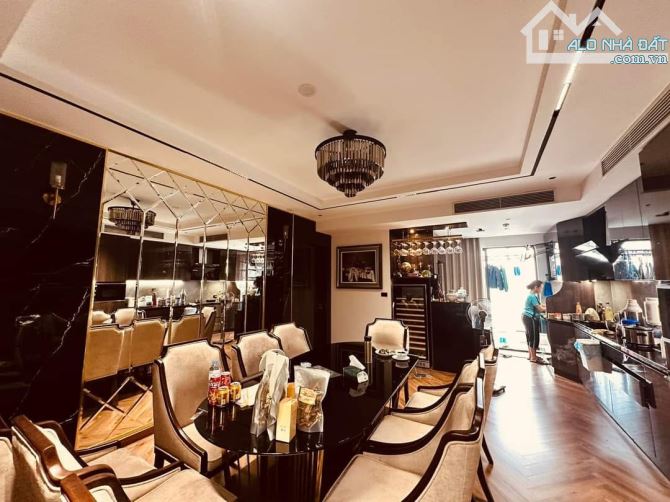 CĂN GÓC 3 NGỦ CHUNG CƯ CENTRAL POINT 219 TRUNG KÍNH CẦU GIẤY 135m 11.5 TỶ FULL NỘI THẤT - 4