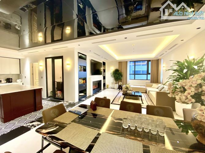 CĂN GÓC 4 NGỦ CHUNG CƯ THE DIAMOND RESIDENCE 25 LÊ VĂN LƯƠNG 162m 18.5 TỶ FULL NỘI THẤT - 4