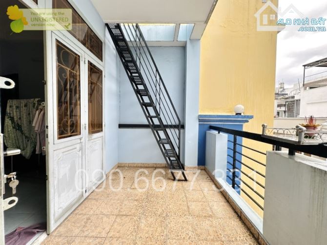‼️ Bình Thạnh - Hẻm 8m ô tô tránh - 52m2 vuông vức 4 tầng - 9 tỷ - 4