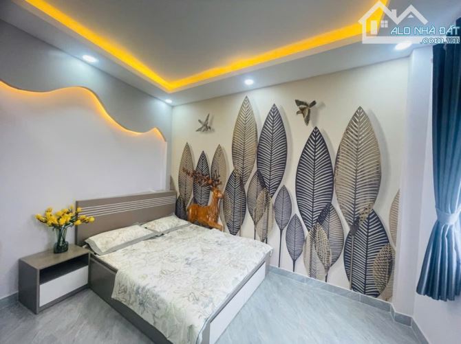 Kế bên KDC Nam Long, 4 Tầng, 4PN, Full nội thất, Sổ mới hoàn công chuẩn, Quận 7 - 4