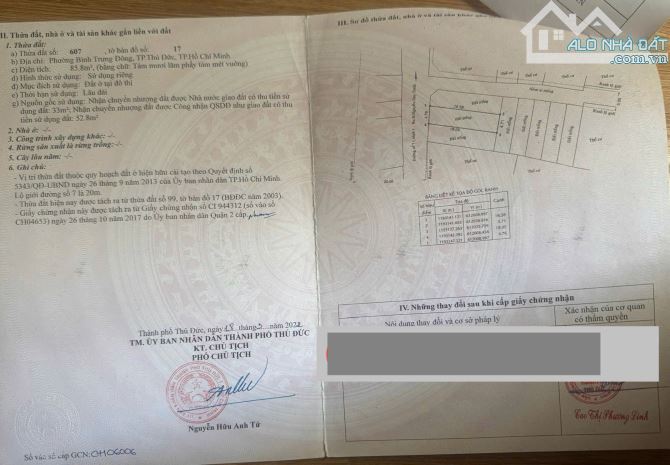 Bán đất mặt đường số 7 Nguyễn Duy Trinh gần ngay chợ Tân Lập Quận 2 cũ (86m²) 9.5 tỷ - 4