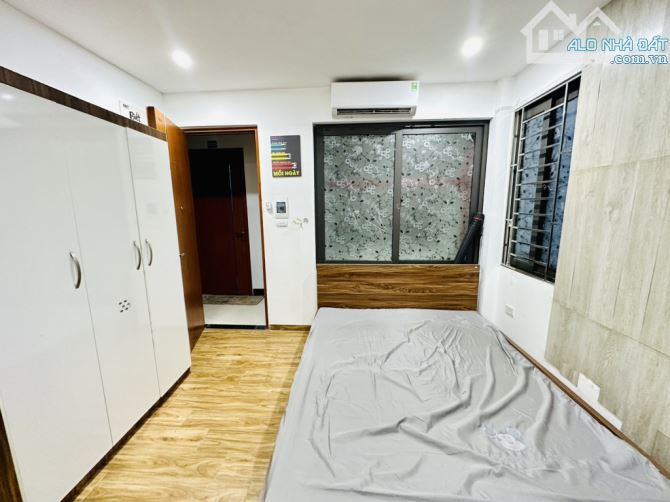 BÁN CHDV LÊ QUANG ĐẠO 88,2M2, MẶT TIỀN 7,8M - 7 TẦNG- Ô TÔ TRÁNH ĐỖ- DÒNG TIỀN GẦN 1,5 TỶ/ - 4