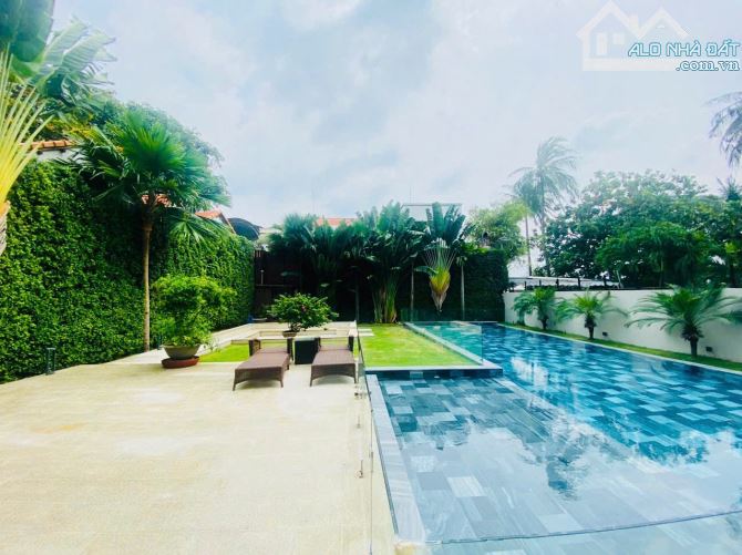 Bán Biệt Thư View Sông Sài Gòn Thảo Điền-Diện tích 700m2-Hồ Bơi Sân Vườn Hiện Đại - 5