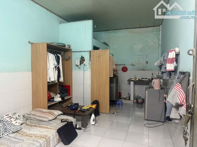 Bán dãy trọ đường Ngô Đến 12 phòng dt 196m2 ngang 8m đường 5m - 5