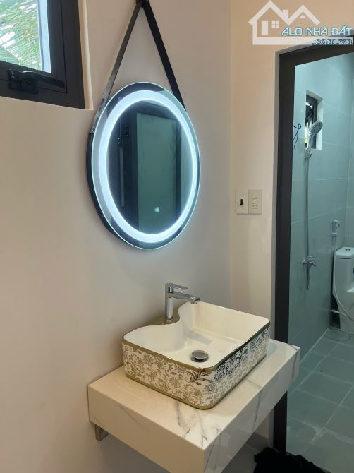 Bán nhà trệt 2 phòng ngủ mới xây mặt đuờng bê tông 4m cách Quốc Lộ 1A khoảng 500m( ngay ph - 5