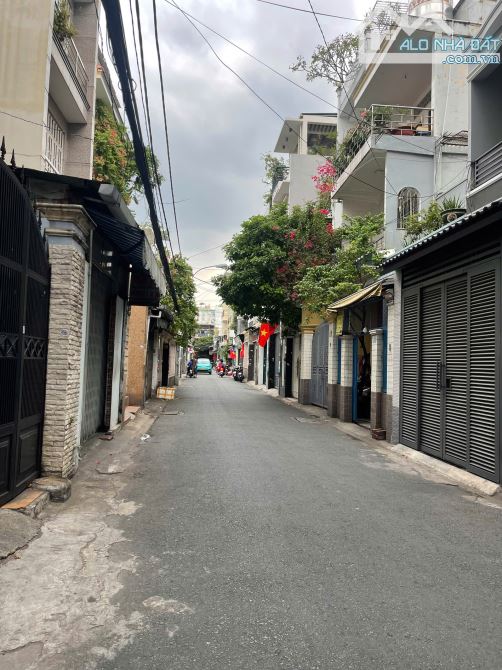 NHÀ ĐẸP, 2 MẶT HẺM, SỔ VUÔNG ĐẸP - KHU BÀU CÁT - 76m2, 4 TẦNG - KHOÁN 30tr/tháng, 10 TỶ - 5