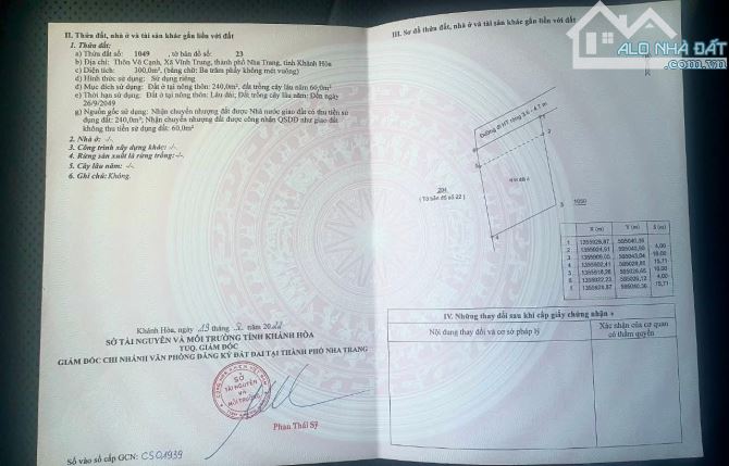 Bán đất Vĩnh Trung - thành phố Nha Trang rộng rãi xây biệt thự vườn hoặc đầu tư phân lô - 5