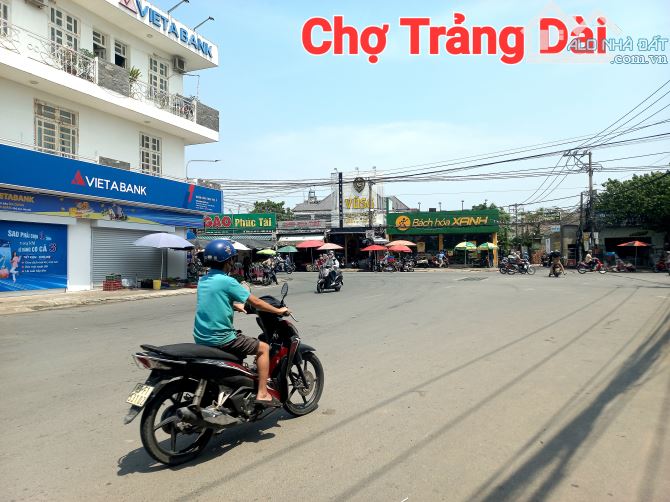 BÁN ĐẤT TRẢNG DÀI 848m2 GẦN CHỢ, 2 MẶT ĐƯỜNG RỘNG 6m, CÓ SẴN 414m2 THỔ CƯ - 5