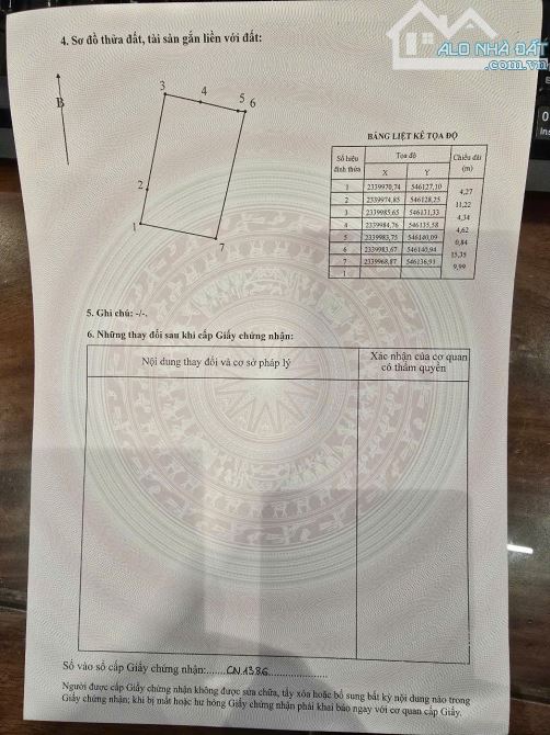 *Bán lô đất tại khu phố Mai Động, Hương Mạc 77m - 5
