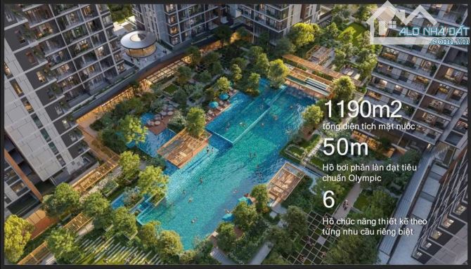 Căn hộ xanh cao cấp Thủ Đức còn sót lại giá trung bình chỉ 68tr/m² - 5