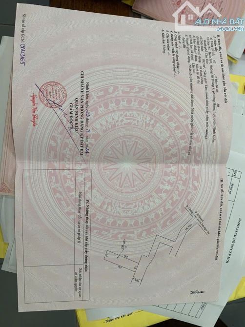 Bán Dảy Trọ 5p Hẻm 391 Đường 30/4, P.Hưng Lợi, Q.Ninh Kiều, Tp Cần Thơ. - 5