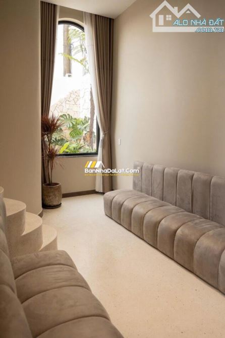 Bán Villa Biệt Thự Đà Lạt Đường Trần Anh Tông,p8,p Lâm Viên,DT: 141m², 7PN,Thuê 7tr/ngày - 6