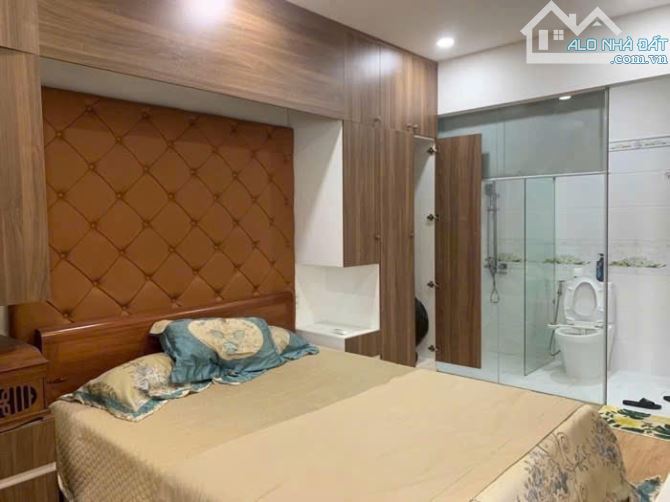💥PHƯỚC KIỂN💥4TẦNG. 85M2. Ô TÔ NGỦ TRONG NHÀ. NGANG 6.4M. SHR. HOÀN CÔNG CHUẨN. CHỈ 6T7 - 6