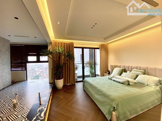 CĂN GÓC 4 NGỦ CHUNG CƯ THE DIAMOND RESIDENCE 25 LÊ VĂN LƯƠNG 162m 18.5 TỶ FULL NỘI THẤT - 6