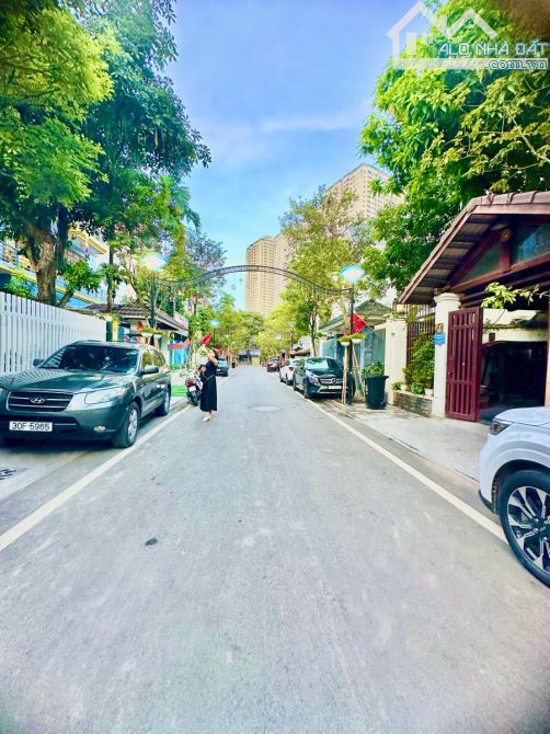 Biệt thự víp 230m2 4 tầng mặt tiền 12,5m khu đô thị Linh Đàm, giá cực tốt - 7