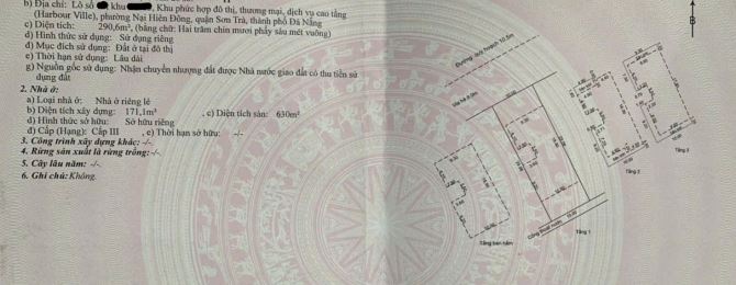 💎Cần bán Villa 4 tầng MT Lê Văn Duyệt.Đà Nẵng - 7