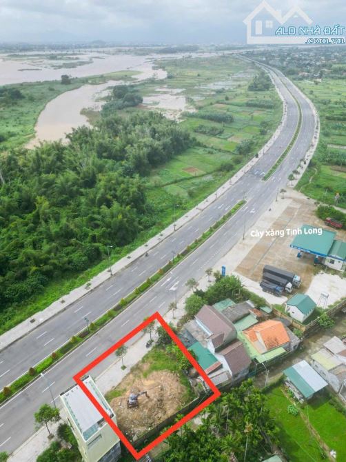 Bán 203m2 đất mặt tiền Hoàng Sa Tịnh Khê ngang gần 20m ngang làm NH, KS, NN giá 4850TR TL - 7