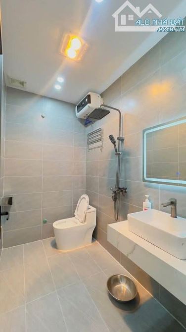 Độc lập, oto đỗ cửa,  3 tầng sân cổng xây độc lập tại Hy Tái, Hồng Thái, An Dương 🚘 vào - 7