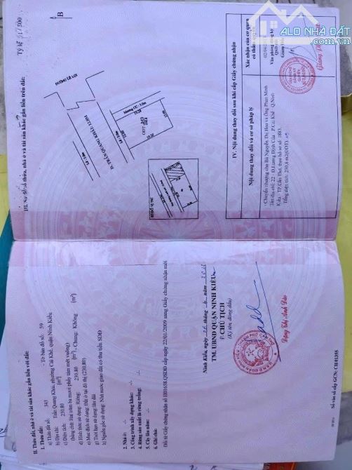 BÁN ĐẤT MẶT TIỀN TRẦN QUANG KHẢI, CÁI KHẾ, NINH KIỀU - 7