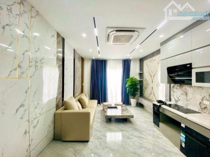 SIÊU PHẨM NGỌC THUỴ 40m2  – 6 TẦNG THANG MÁY – 11.5 tỷ FULL NỘI THẤT – Ô TÔ VÀO NHÀ – NGÕ - 8