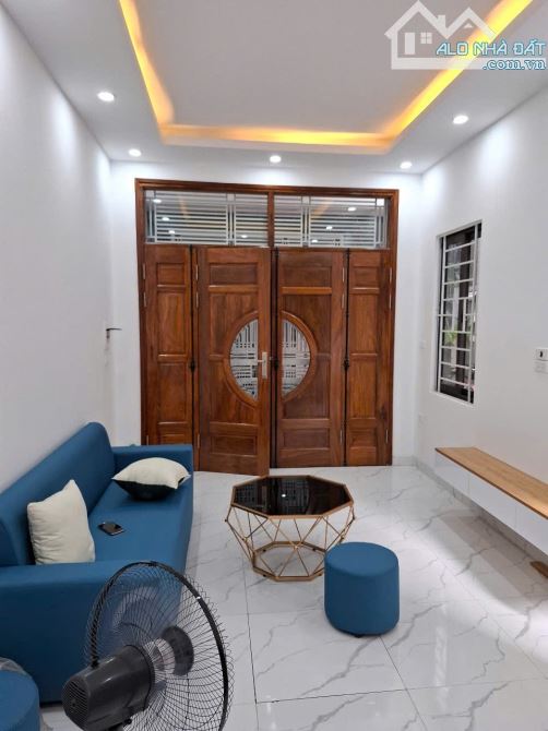 Chính chủ bán nhà La Khê Xây mới lô góc full đồ  34 m2 5 tầng ô tô đỗ cửa - 8