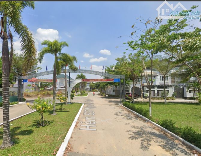 BÁN LÔ ĐẤT - ĐƯỜNG NGUYỄN OANH - NGAY KHU BIỆT THỰ AN LỘC - 13X20M 254M2 - GIÁ 27.X TỶ - 8