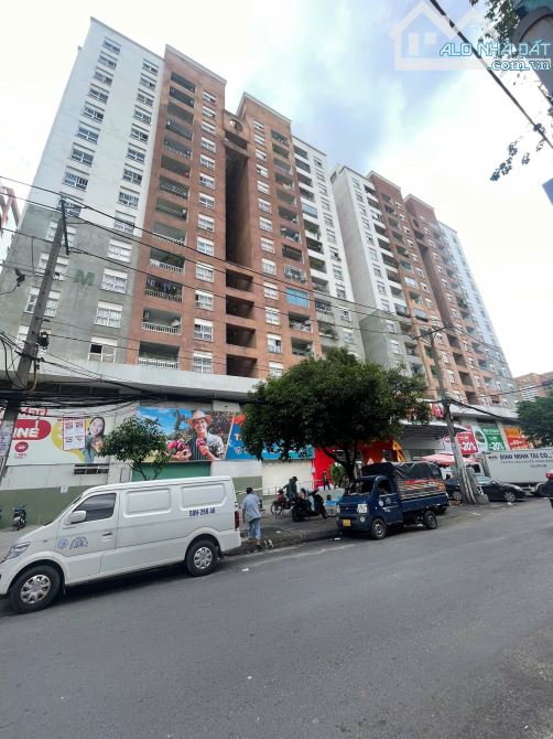 NHÀ 5 TẦNG LÂU NĂM, SỔ ĐẸP, HẺM 8m - KHU BÀN CỜ BÀU CÁT 2 - 5❌13 (64.4m2), 8 TỶ - 8