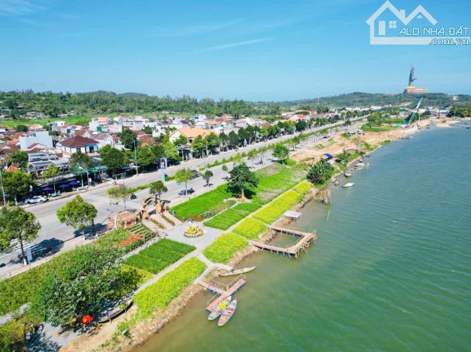 Bán 203m2 đất mặt tiền Hoàng Sa Tịnh Khê ngang gần 20m ngang làm NH, KS, NN giá 4850TR TL - 8