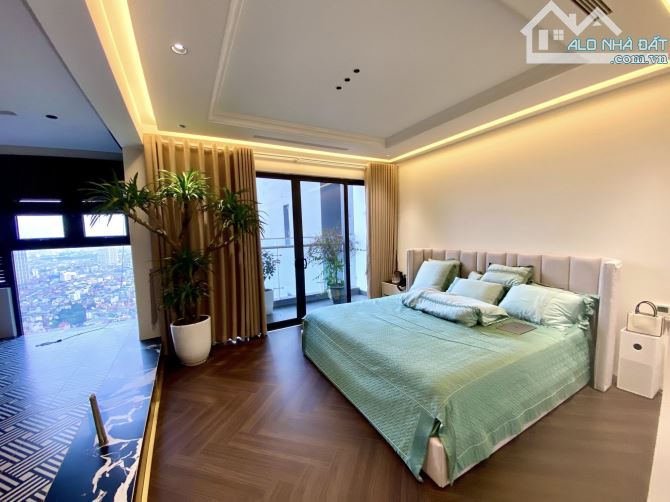 CĂN GÓC 4 NGỦ CHUNG CƯ THE DIAMOND RESIDENCE 25 LÊ VĂN LƯƠNG 162m 18.5 TỶ FULL NỘI THẤT - 8