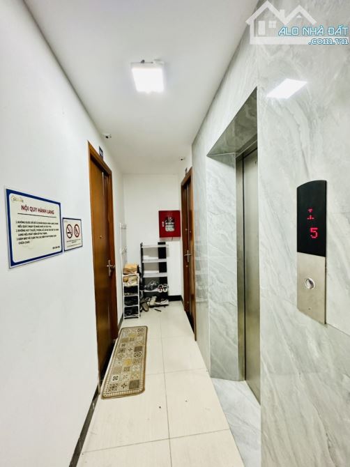 BÁN CHDV LÊ QUANG ĐẠO 88,2M2, MẶT TIỀN 7,8M - 7 TẦNG- Ô TÔ TRÁNH ĐỖ- DÒNG TIỀN GẦN 1,5 TỶ/ - 8