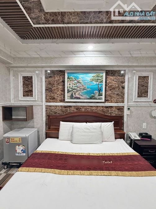 SIÊU KHÁCH SẠN K300 – DOANH THU 250TR/THÁNG – 150m2 27 PHÒNG FULL NỘI THẤT – 37 TỶ - 9