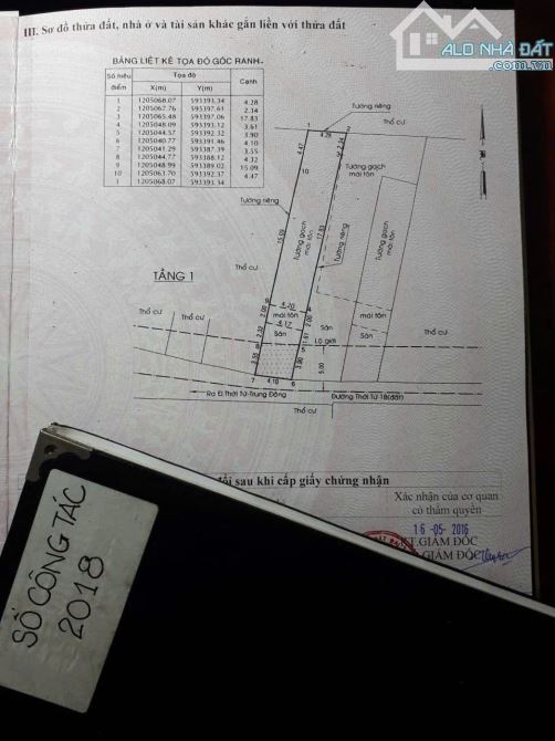 ✅⏩BÁN NHÀ SHR 132M CẤP4 1/TRẦN THỊ BỐC ,THỚI TỨ,THỚI TAM THÔN ,HÓC MÔN - 9