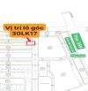 Chào bán góc 30LK17 Quang Minh siêu đẹp lô góc Liền kề đầu dãy LK17 tại Khu Đô Thị Xanh
