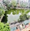 Bán Nhà P/Lô 2 Ô Tô Tránh 125m2-4T MT8,2m VIEW Hồ 2 Vỉa Hè 53,5 Tỷ Trần Duy Hưng.