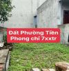 Rẻ quá Bán Lô Đất Phường Tiền Phong, TP Thái Bình chỉ hơn 7xxtr
