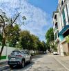 Đất đấu giá phường Việt Hưng, Vỉa hè oto tránh lô góc 2 mặt tiền dt 100m2 mt 18m giá tốt