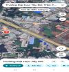 Mặt tiền Quốc Lộ 1A (đoạn đối diện đường Trương Vĩnh Nguyên), DT: 45m  x 150m= 6.286m2