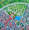 💰💰Lô góc 126m2 Mặt đường Đồng Xá tại TĐC 9,2ha _ ngay Đường Cát Bi