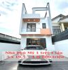 Nhà 1 trệt 2 lầu dx23  Phú Mỹ: 5 x 19,5 Mới 100%