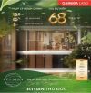 Căn hộ xanh cao cấp Thủ Đức còn sót lại giá trung bình chỉ 68tr/m²