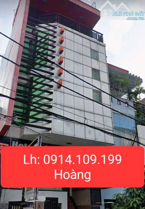 Sang khách sạn 20 phòng mặt tiền Cầu Xéo, Quận Tân Phú