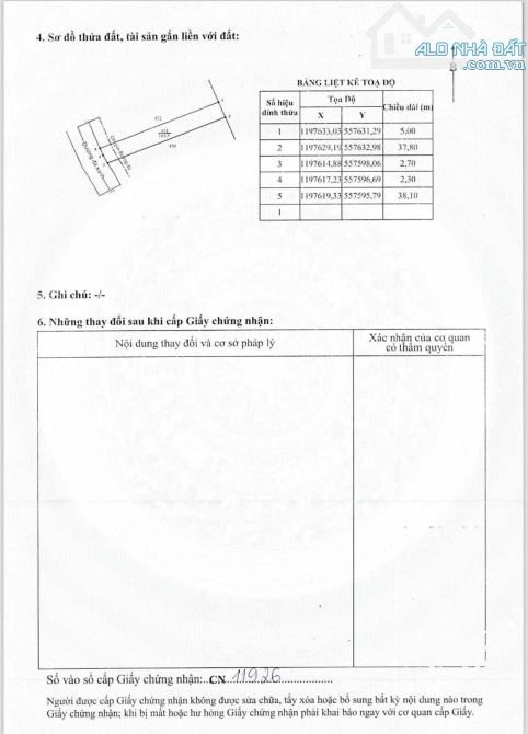 Chính chủ mình đứng tên sổ, chỉ 150tr sang sổ 189m2 full thổ, còn lại trả dần dài hạn - 2