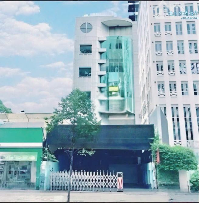 Cho thuê Tòa Nhà 1.500m2 - MT Pasteur, P. Võ Thị Sáu, Q3 -8mx32m- 1H 7L TM PCCC - 375 Tr.
