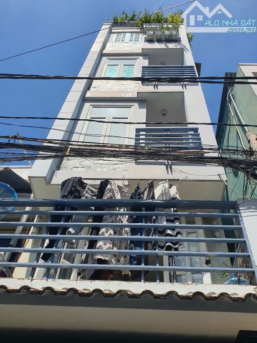Trung Tâm Quận 10, CMT8 hàng xóm Hà Đô, HXH thông tận Nhà 5Tầng 4PN. Chỉ 6 tỷ