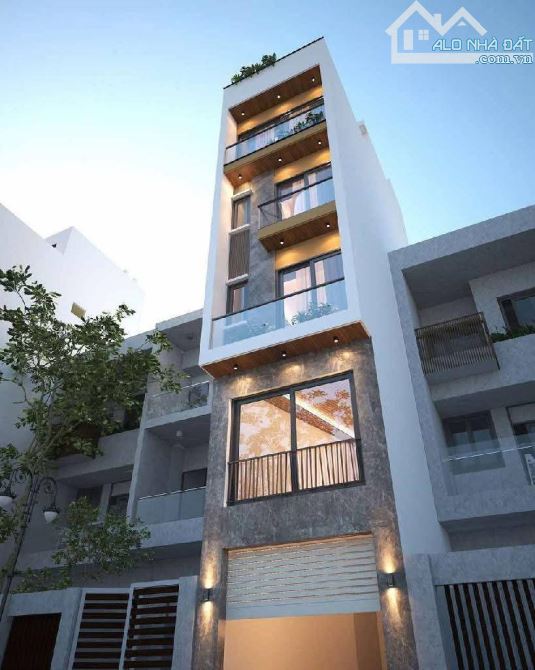 Bán Nhà Cổ Linh -Long Biên: View EON MALL, 54m2x7Tầng,MT4,8m,