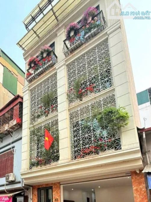 NHÀ ĐẸP HOÀNG HOA THÁM -  VỈA HÈ - KINH DOANH - 2 MẶT NGÕ - THANG MÁY - GARA Ô TÔ .