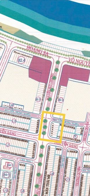 BÁN ĐẤT MT NGUYỄN HUY CHƯƠNG DT 103M