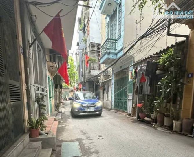 NHÀ PHÂN LÔ  PHỐ LINH LANG - NGÕ THÔNG - 2 MẶT NGÕ TRƯỚC SAU - Ô TÔ 4 CHỖ ĐỖ CỬA.